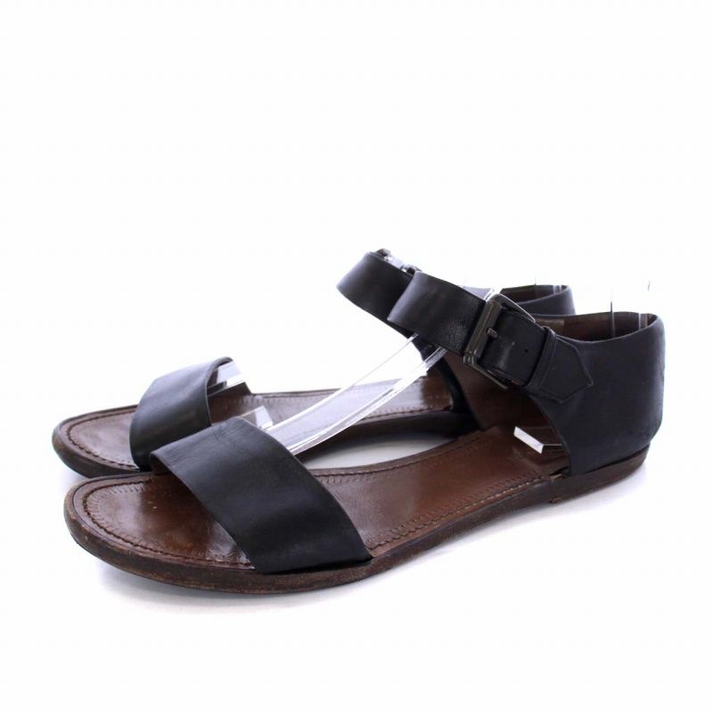 ボッテガヴェネタ BOTTEGA VENETA アンクルストラップサンダル