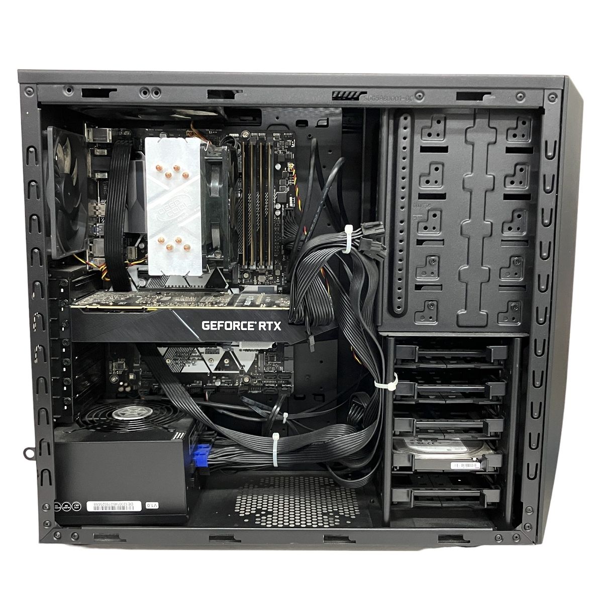 Dospara GALLERIA XF ゲーミング デスクトップ パソコン i7 9700K 16GB HDD 2TB RTX2070 Win11  中古 T9073987 - メルカリ