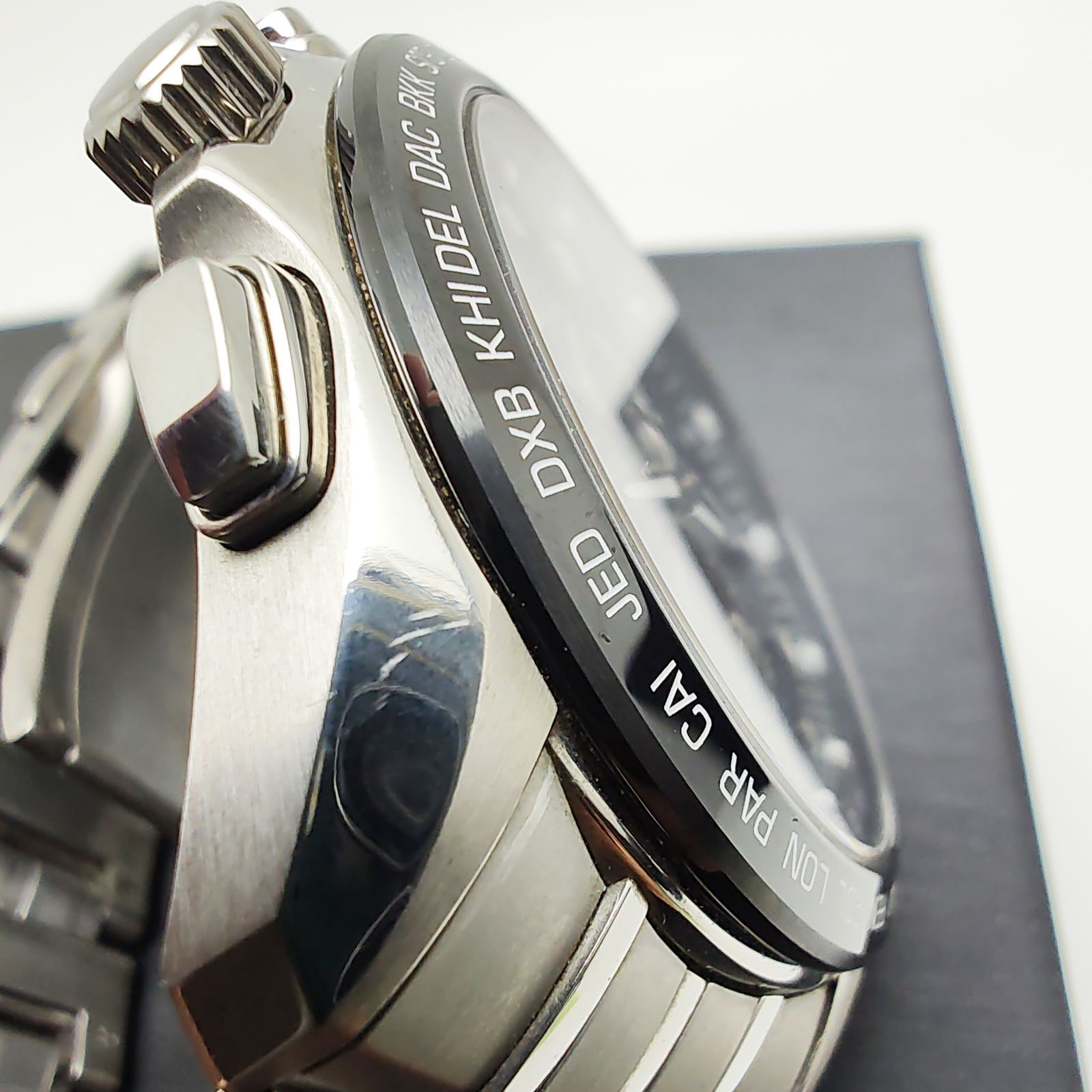SEIKO アストロン SBXB003 8Xシリーズ GPSソーラー クロノグラフ 