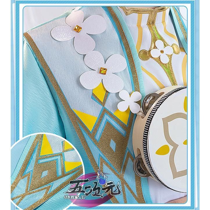 花神誕祭2025イベント衣装 ウィッグ