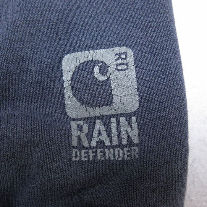 XL★古着 カーハート Carhartt 長袖 ハーフジップ スウェット パーカー メンズ グレー 霜降り 24sep02 中古 スエット トレーナー トップス Carhartt（カーハート）の「ヴィンテージ古着Carhartt⁄カーハート