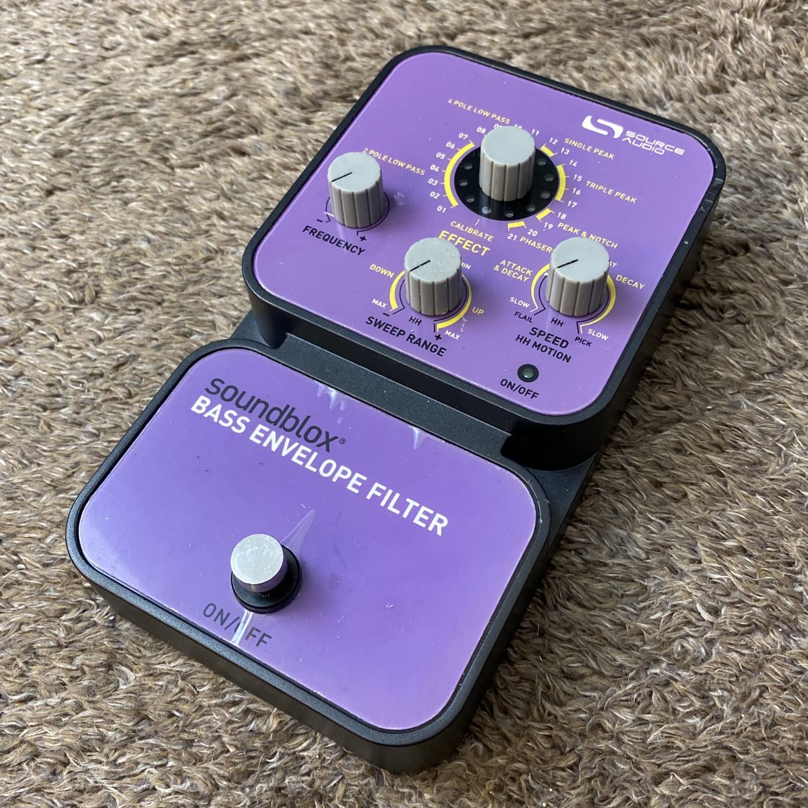 Source Audio SA126 Bass Envelope Filter Source Audio Soundblox