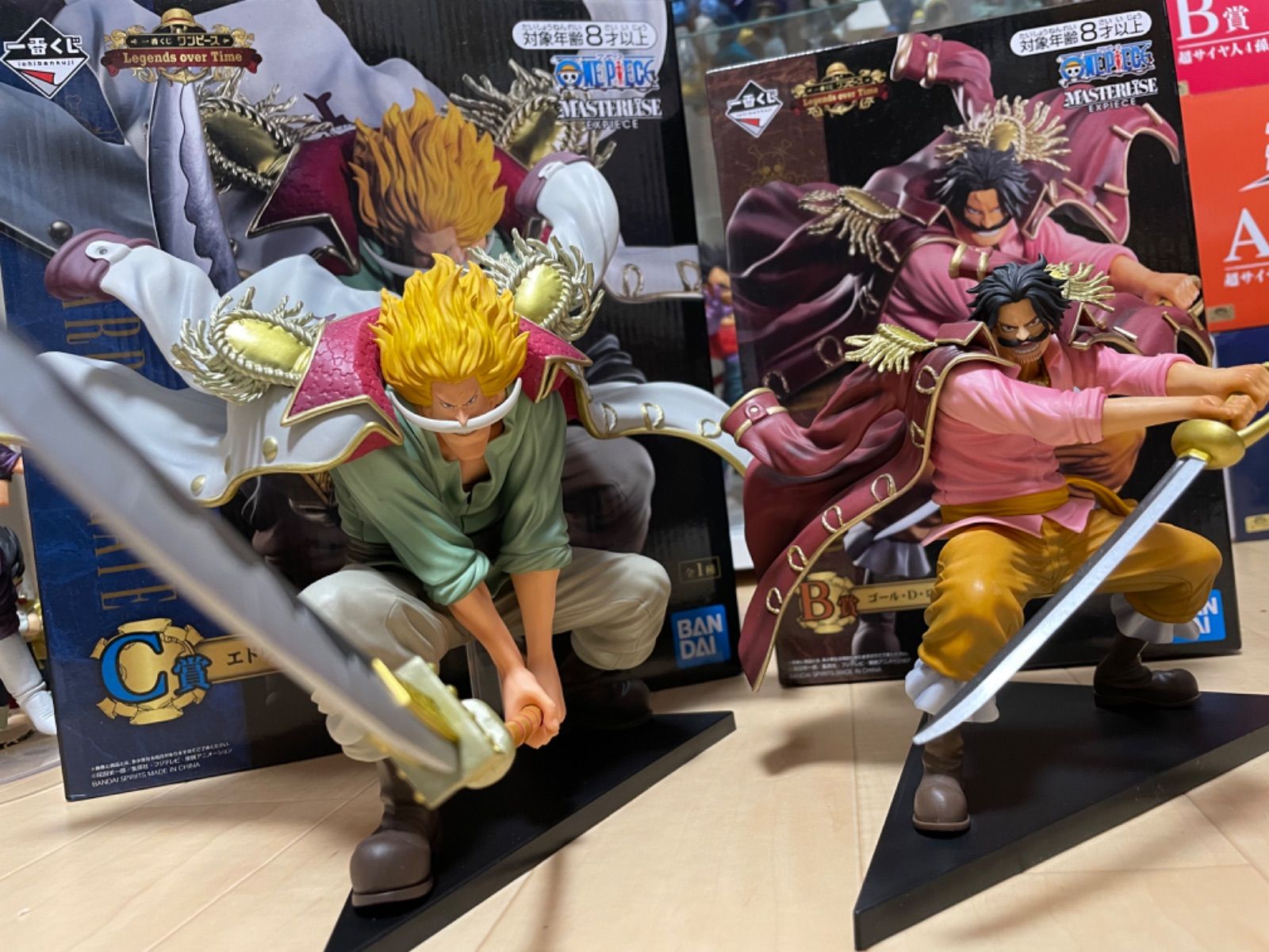 週末値下げ!一番くじ ワンピース Legends over TimeB賞C賞 - 虎玄商店