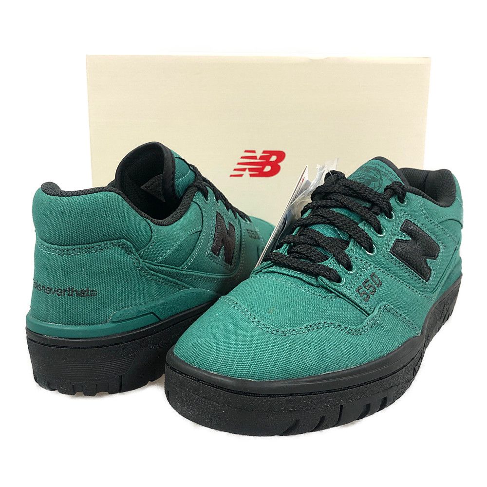 NEW BALANCE ニューバランス BB550TH シューズ スニーカー グリーン系