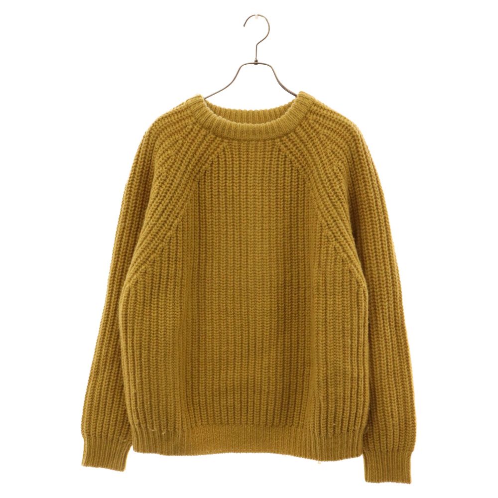 MARNI (マルニ) WOVEN SWEATER ラグランニット セーター イエロー GCMG0068Q0