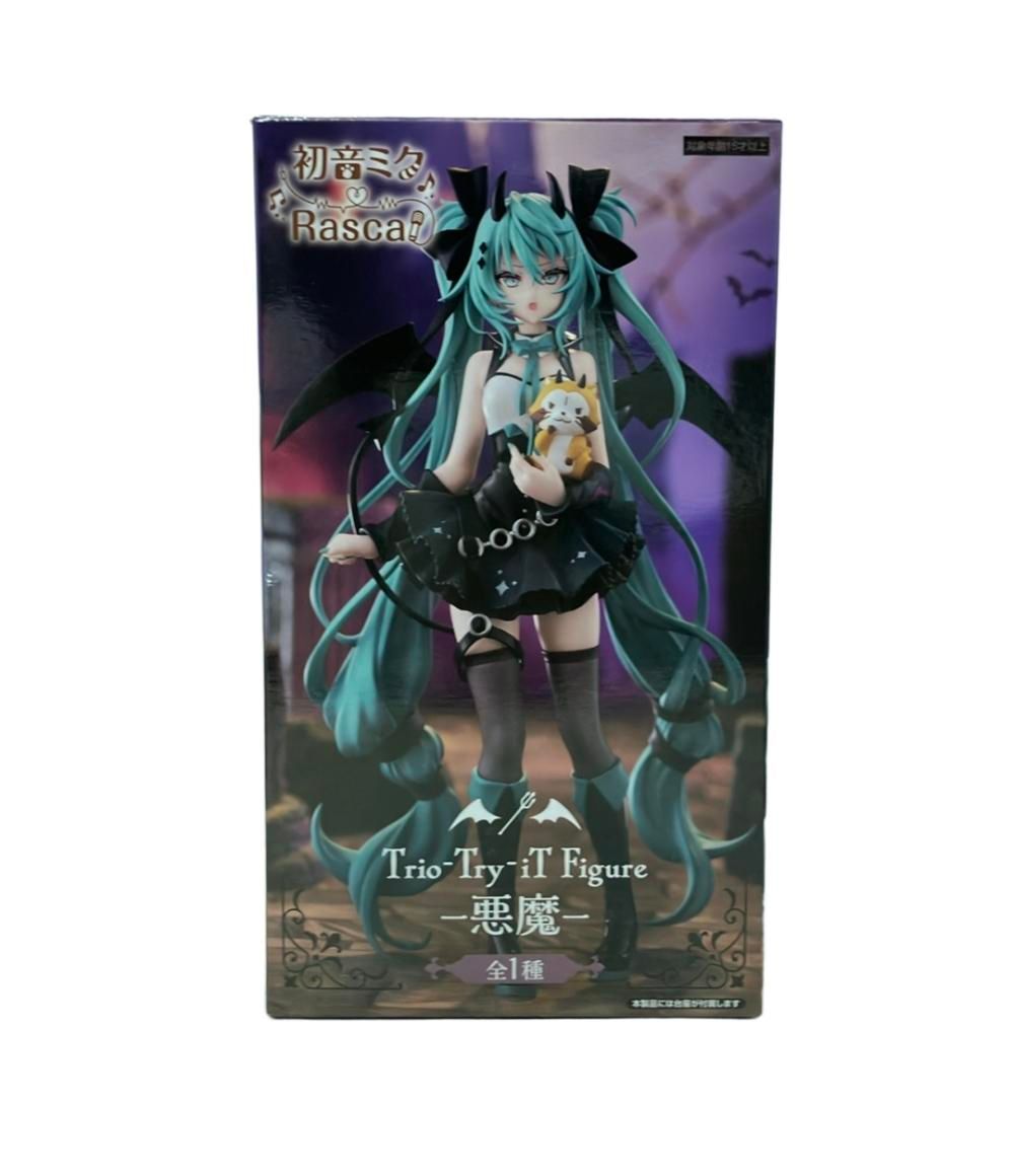 初音ミク フィギュア 初音ミク×ラスカル Trio-Try-iT Figure