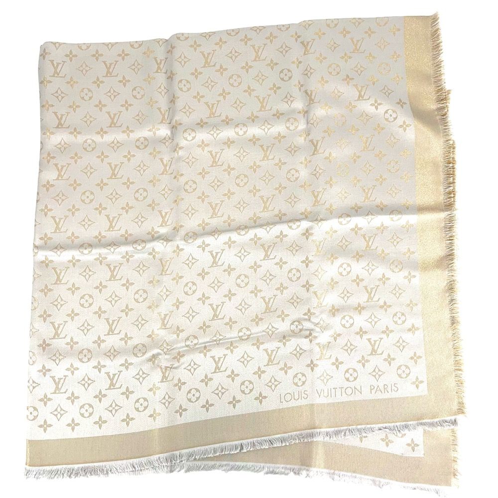 LOUIS VUITTON ルイヴィトン ストール ショール スカーフ モノグラム