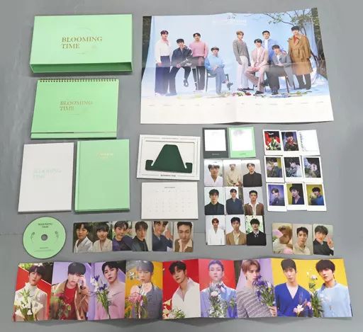 【定番，SALE】 【中古】雑貨 SF9 2021 SEASON’S GREETINGS [BLOOMING TIME] その他
