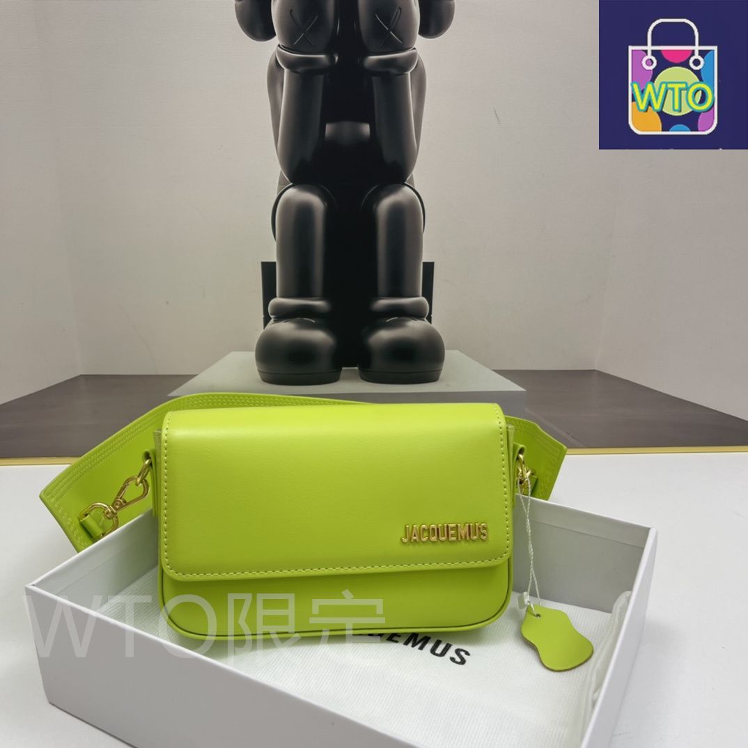 JACQUEMUS ル シアントゥール ベルトバッグ ? 19×13×3.5cm | ♥品 -WT0輸入