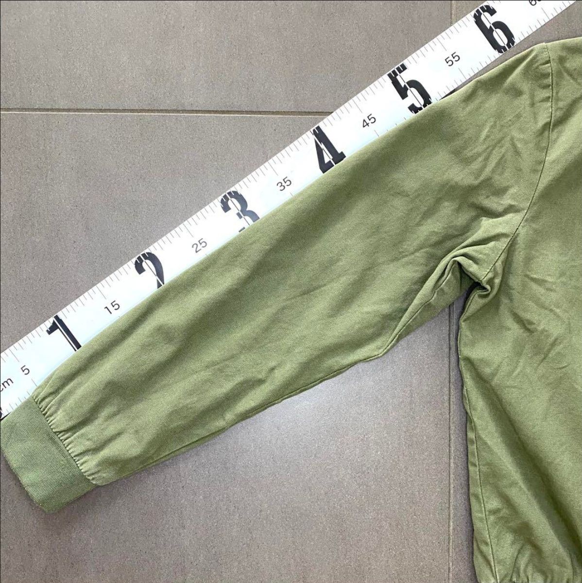 イヴ・サンローラン ブラック XLサイズ ロゴ刺繍 ジャケット ブルゾン イヴ・サンローラン 刺繍ロゴ ジップアップ ブルゾンsize95（M