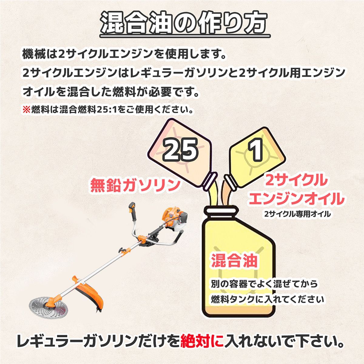 6刃トリマーヘッド