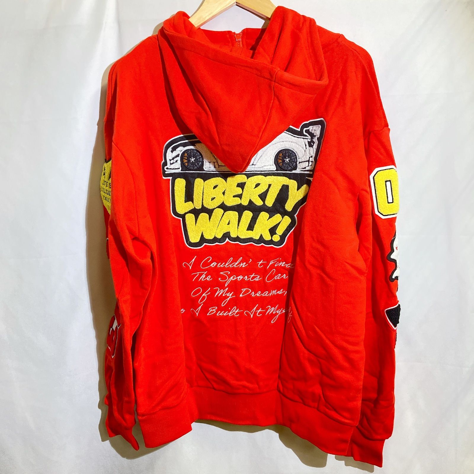 未使用品】LB リバティーウォーク JDM Style 35 HoodieLB