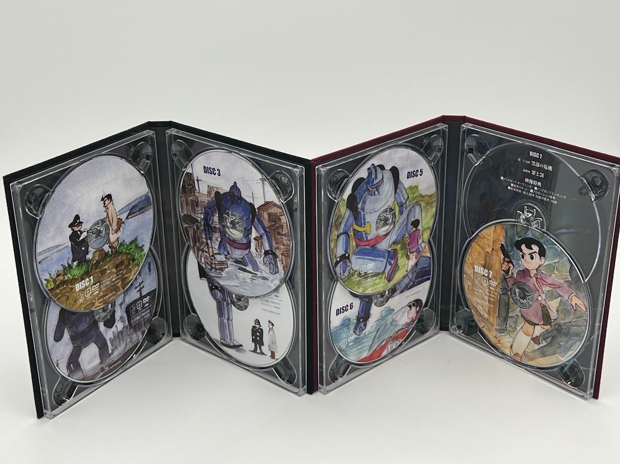 鉄人28号 DVD-BOX (期間限定生産) [DVD] (2005) くまいもとこ; 稲葉実; 牛山茂; なかむらたかし; 今川泰宏; 横山光輝 鉄人28号 DVD-BOX 7枚組 期間限定生産盤 : 鉄人