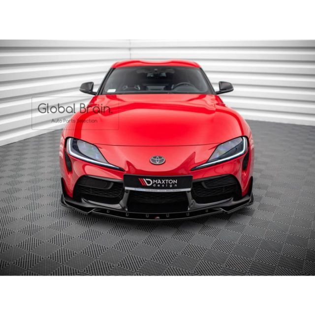 トヨタ スープラ A90 DB フロントリップスポイラー SUPRA カナード A90 スープラ DB カナード 傷防止 0 トヨタ スープラ A90 DB フロントリップスポイラー SUPRA カナード A90 スープラ DB カナード 傷防止 0