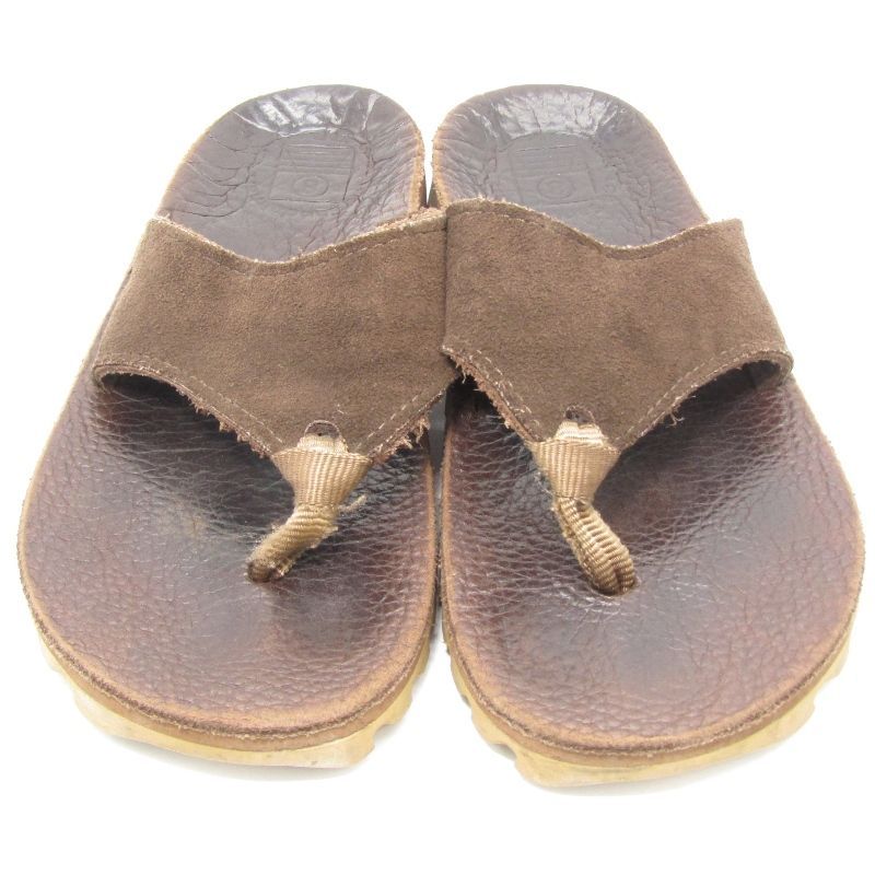 USA製 サンダルマン BEACH WIDE SUEDE 10 レザーサンダル USA製 サンダルマン BEACH WIDE SUEDE 10 レザーサンダル