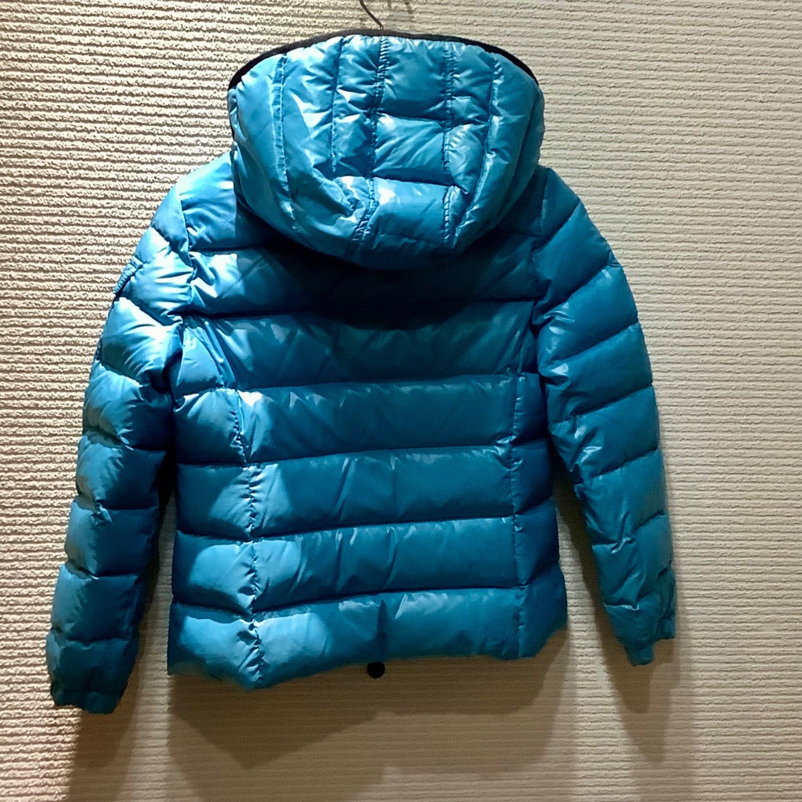 MONCLER キッズ ブルー モンクレール MONCLER モンクレール キッズ ダウンジャケット キッズサイズ