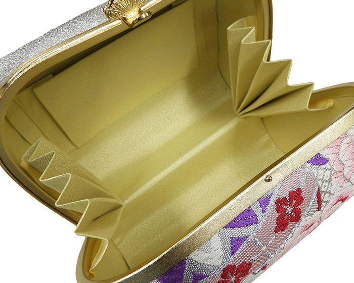 草履 バッグ 振袖用 紗織 西陣織 帯地 草履バッグセット