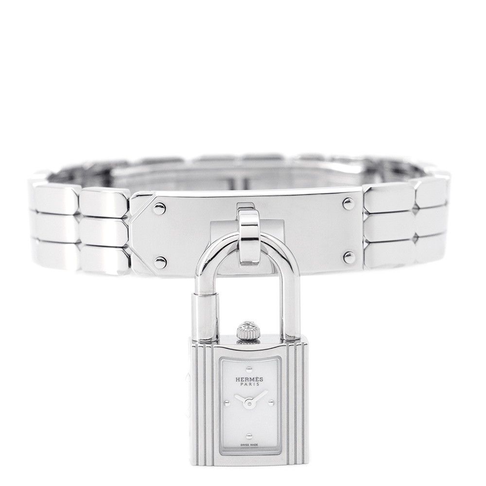エルメス HERMES KE4.110 ケリーウォッチ クォーツ レディース 極美品  