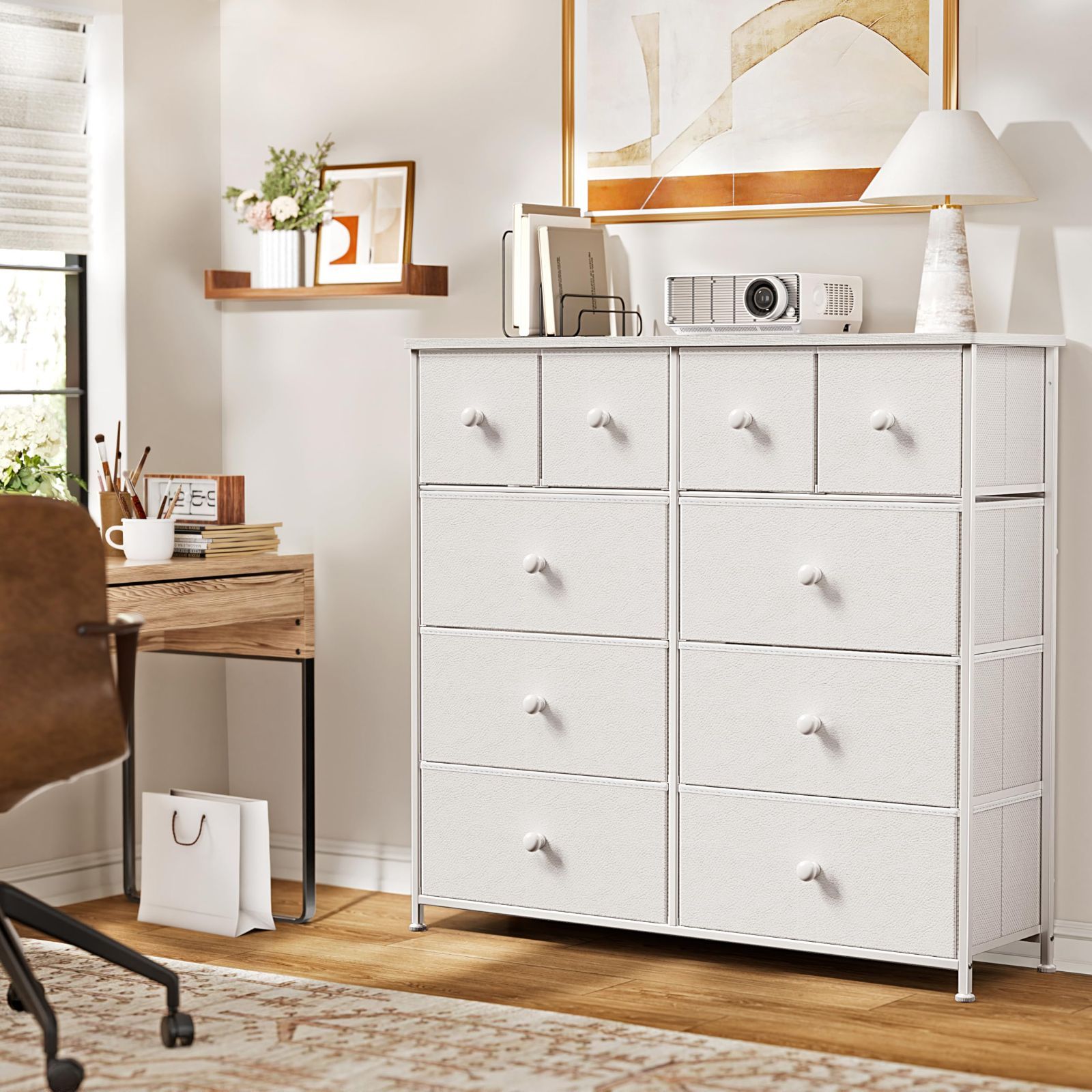 ファブリック引き出し 布製チェスト