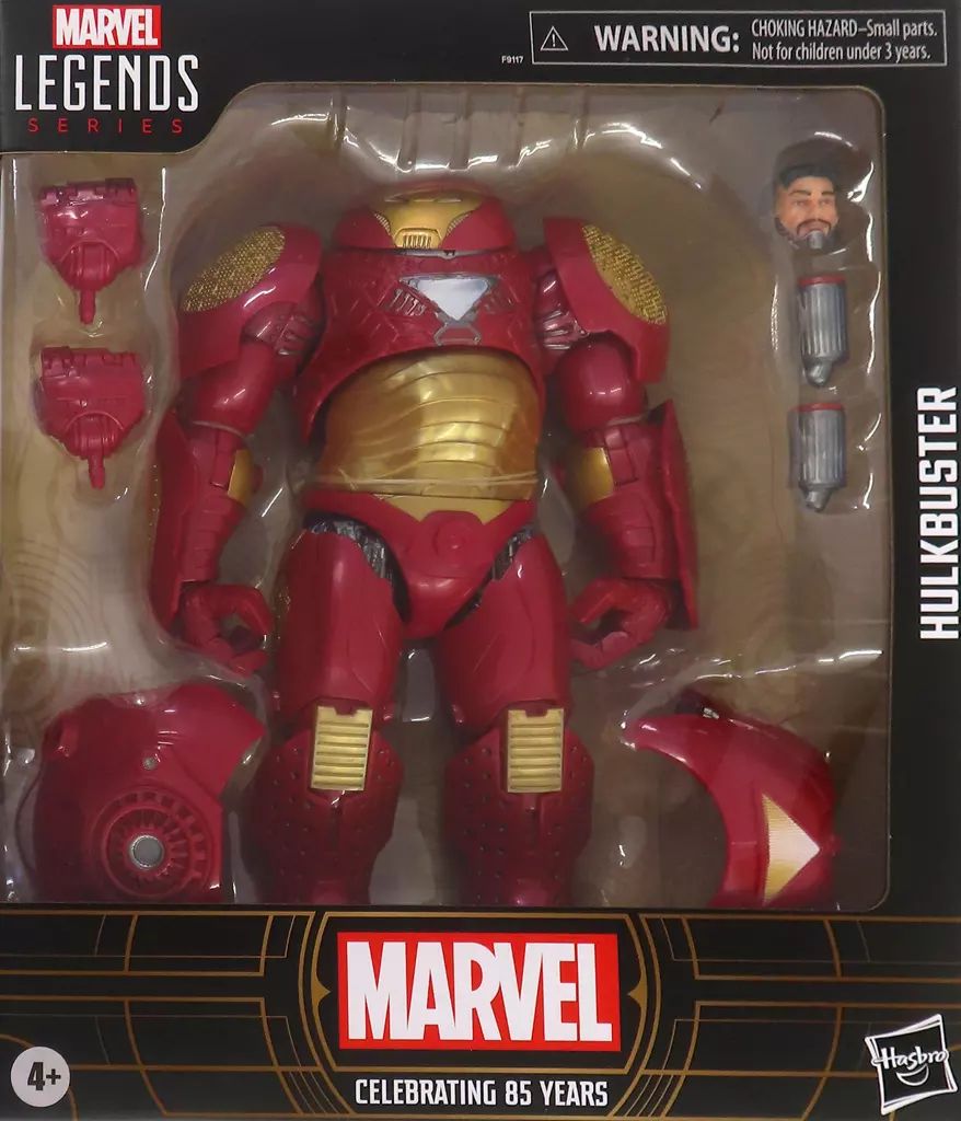 フィギュア ハルクバスター 「アイアンマン」 CELEBRATING 85th YEARS ハズブロ アクションフィギュア 6インチ レジェンド, image size:878x1024