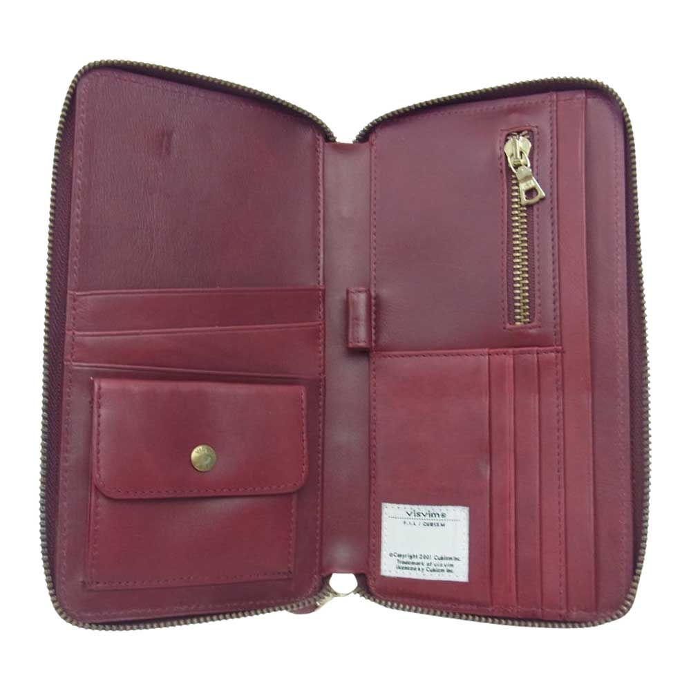 Visvim wallet 財布　カードケース LEATHER BI-FOLD WALLET | Visvim Official North American Web