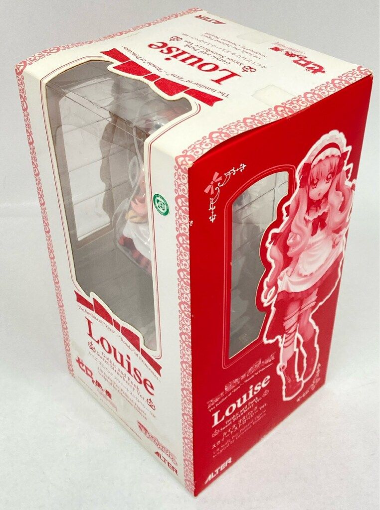 ルイズ ゼロの使い魔 三美姫の輪舞 ゴスパンクVer アルター 1&frasl;8 ゴスパンクVer. 未開封 ゴスパンク ～三美姫の輪舞～ | 即納&frasl;SALE 公式通販 未開封ゼロの使い魔 スウィートストロベリー スウィート