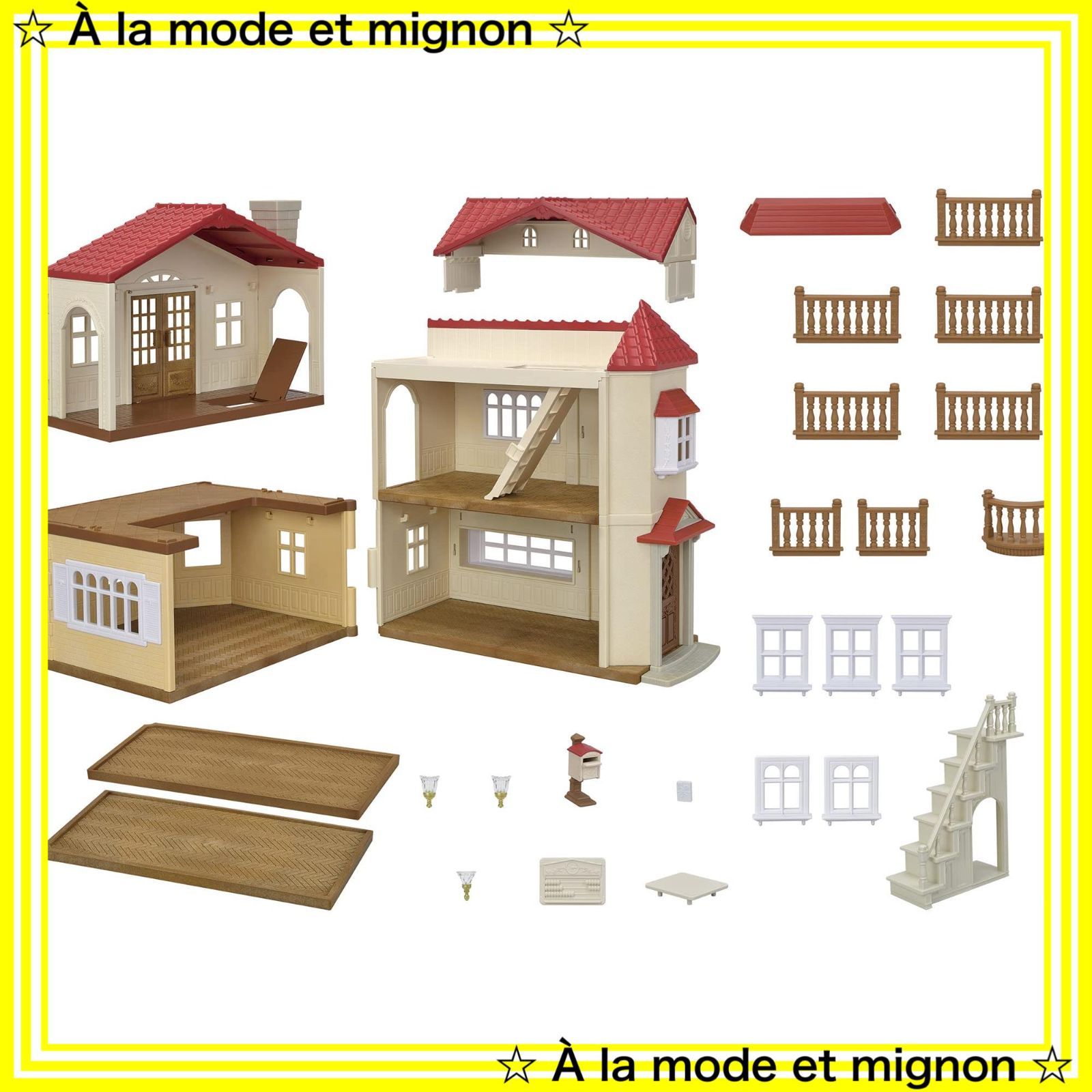 スピード発送】Families Sylvanian ドールハウス おもちゃ