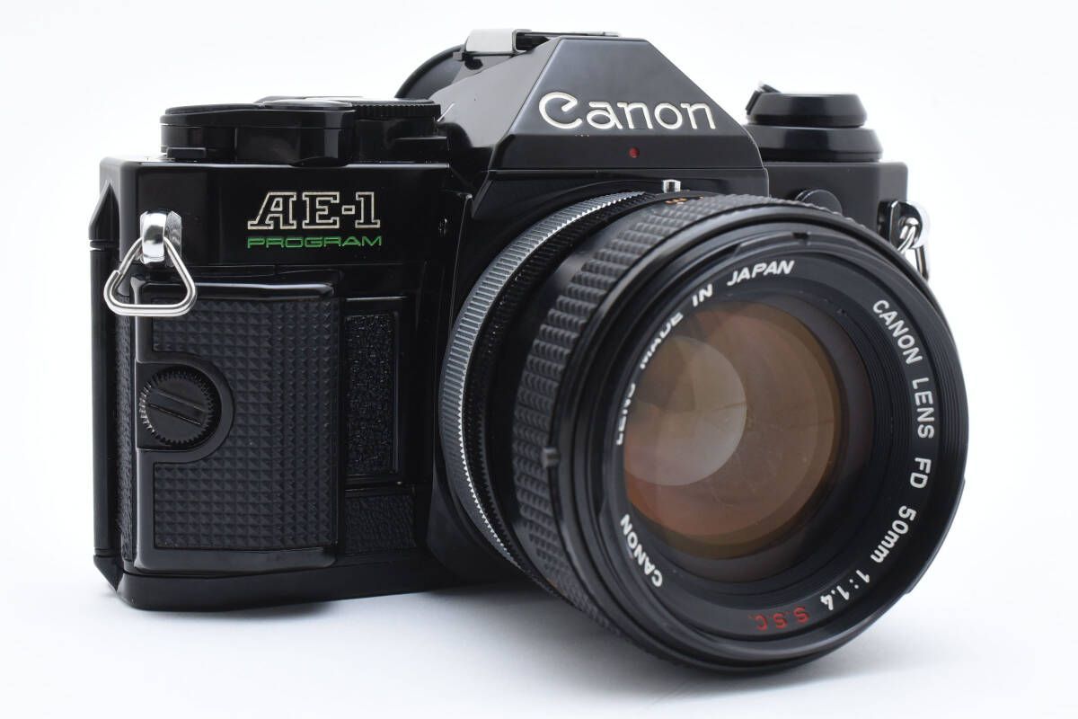 ☆整備済・モルト交換済・露出計・AEOK☆ キヤノン Canon AE-1