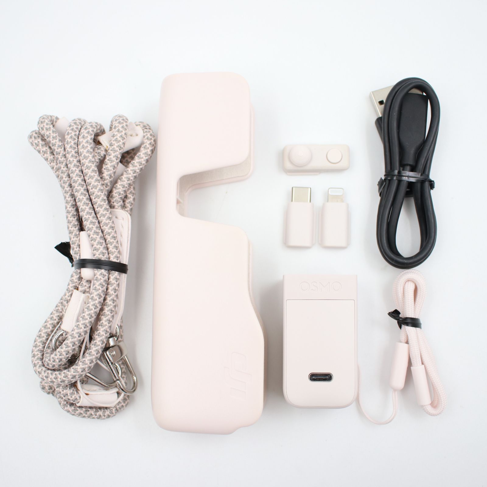 上品 DJI Pocket 2 コンボ サンセット ホワイト vlogカメラ Exclusive Combo OP2CP4