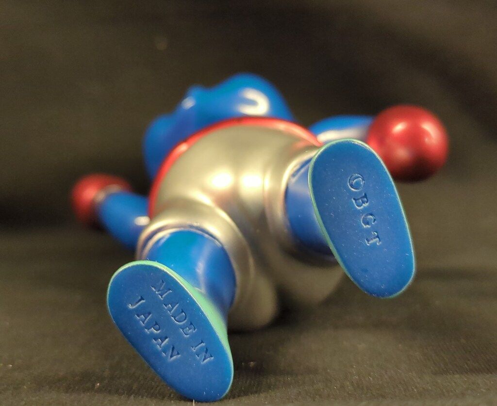 Blood Guts Toys izumonster ピポパ ボクシング 青成型 Blood Guts Toys izumonster ピポパ ボクシング 青成型 - メルカリ