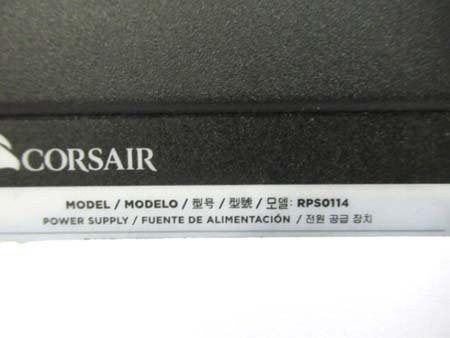 CORSAIR PC電源