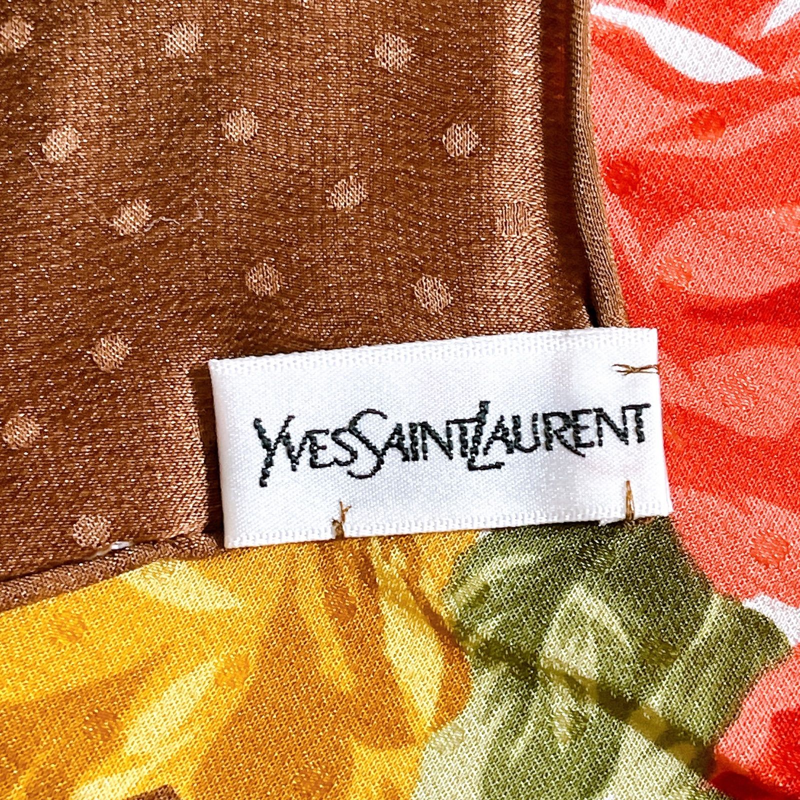 未使用級✨ CELINE セリーヌ 大判 スカーフ ストール 正方形