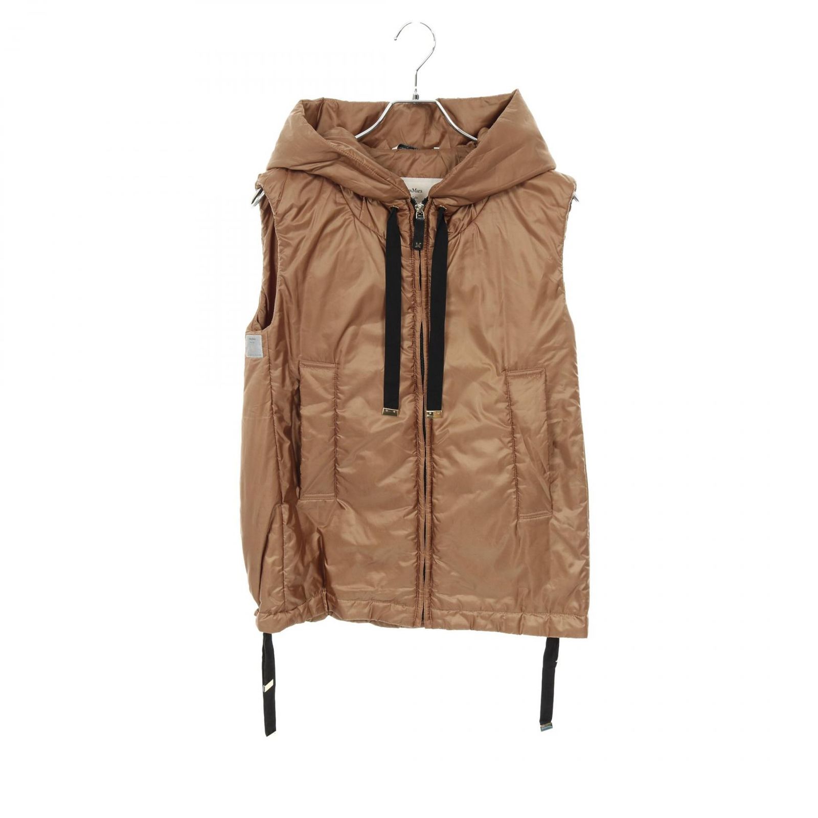 マックスマーラ MAX MARA ベスト THE CUBE GREENGO ドローストリング
