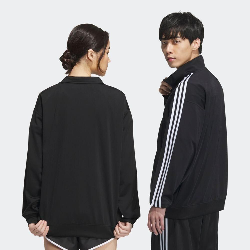 1481 adidas トラックトップ ジェンダーニュートラル ブラック