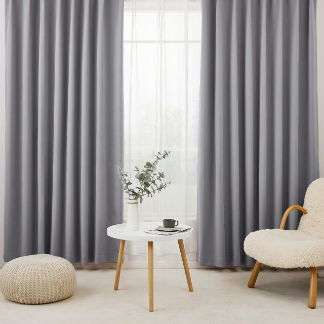 オレンジ色カーテン（片方のみ） AJ-A 120x160cm イエロー・オレンジ系