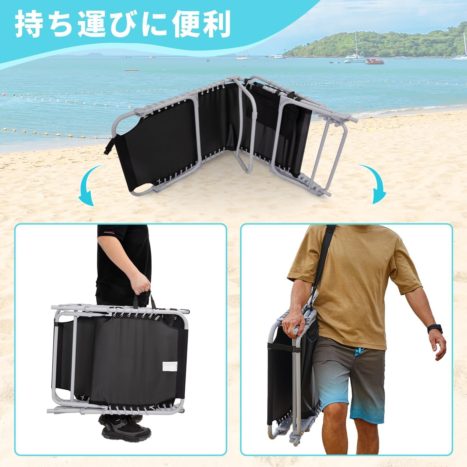 ベッド折りたたみ式キャンプ コット