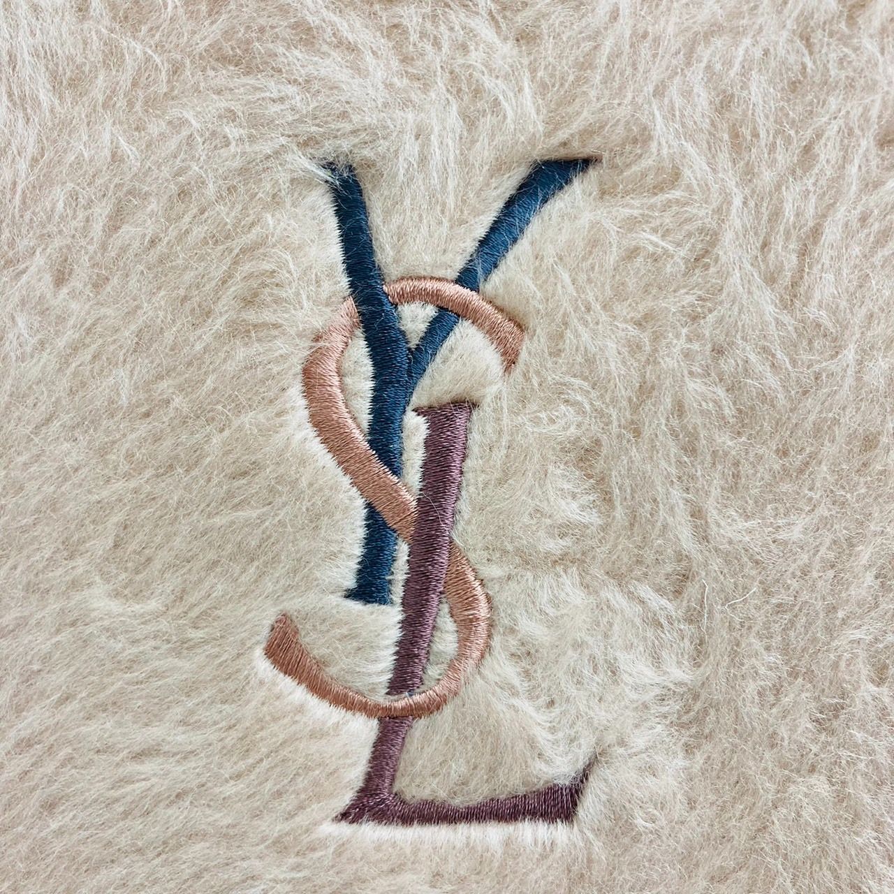 YvesSaintLaurent イヴサンローラン リバーシブル 毛布 140×200cm