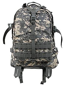 【中古】(非常に良い)ROTHCO（ロスコ）ラージトランスポートパック / LARGE TRANSPORT PACK (アーミーデジタルカモ(ACU))