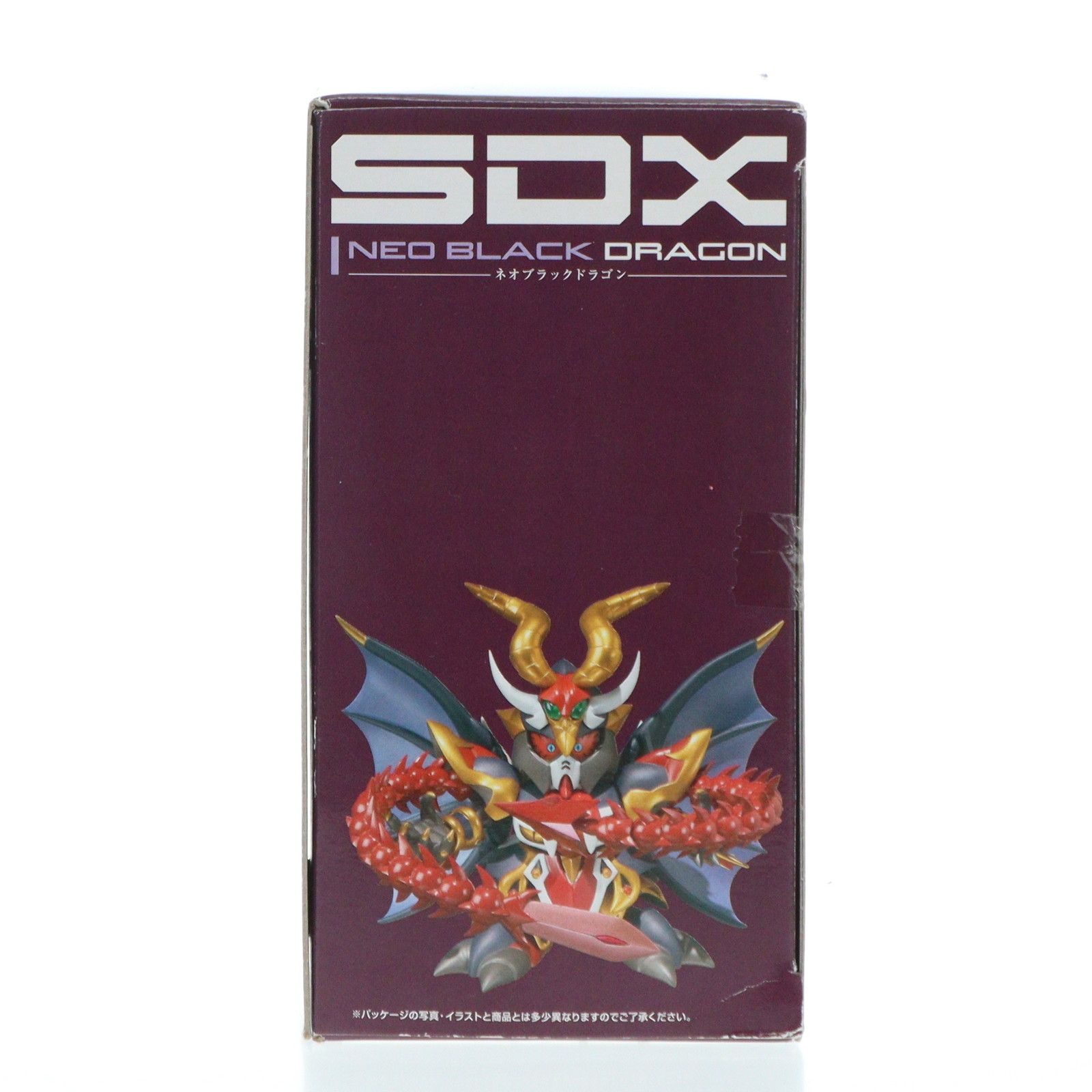 SDガンダム SDX NEO BLACK DRAGON 新 ネオブラックドラゴン 開封品 SDX