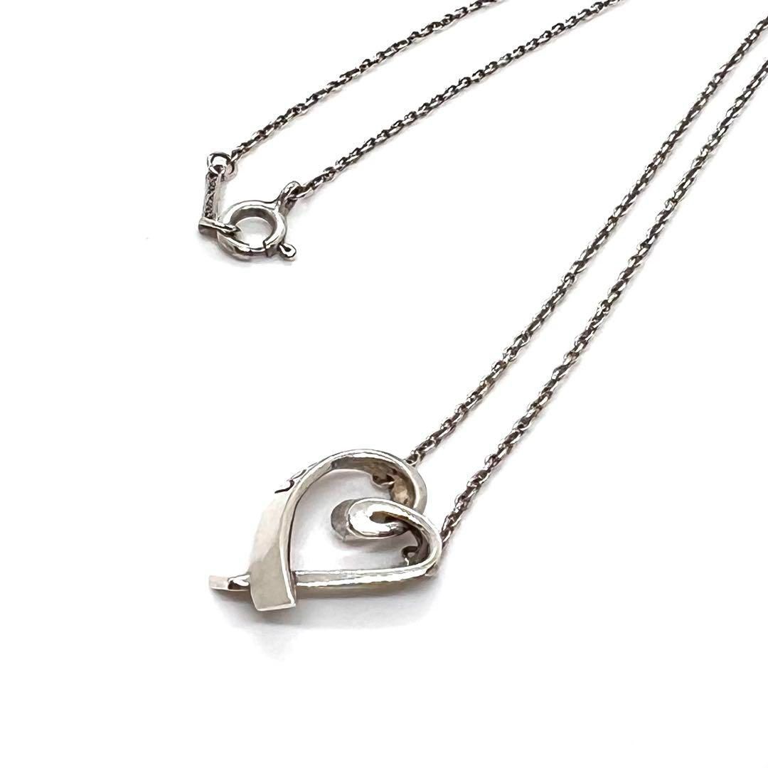 美品☆Tiffany & Co. ティファニー ネックレス ラビングハート