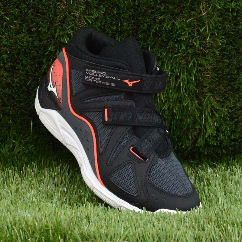 ミズノバレーボールシューズ ウェーブアルテミス4MID 24.5㎝ ミズノバレーボールシューズ 24.5㎝ ウエーブアルテミス4 MID ブラック
