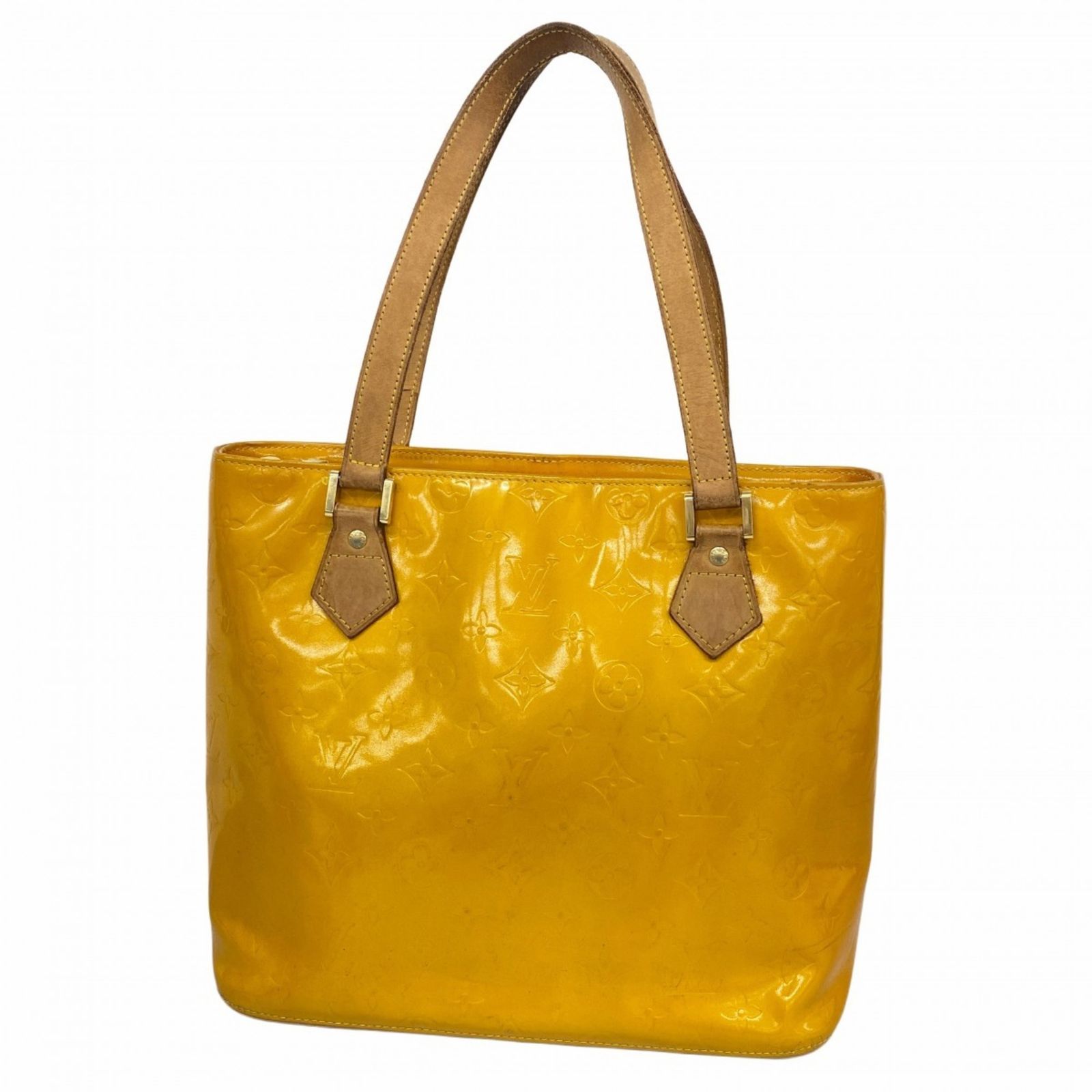 ヴェルニトートバッグ ルイヴィトン ハンドバッグ パテントレザー ヒューストン ルイ・ヴィトン(Louis Vuitton) ルイ・ヴィトン トートバッグ