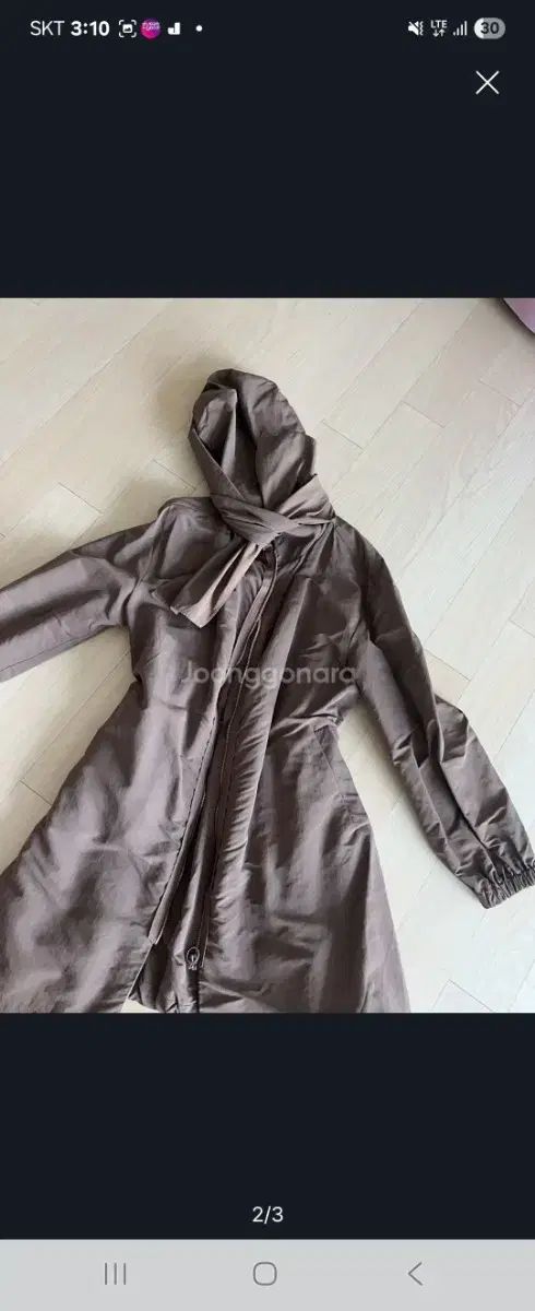 The HANDSOME MINE マフラー アウター