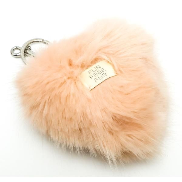 STELLA McCARTNEY ハートキーホルダー＆バッグチャーム Stella McCartney ステラマッカトニー ハート バックチャーム