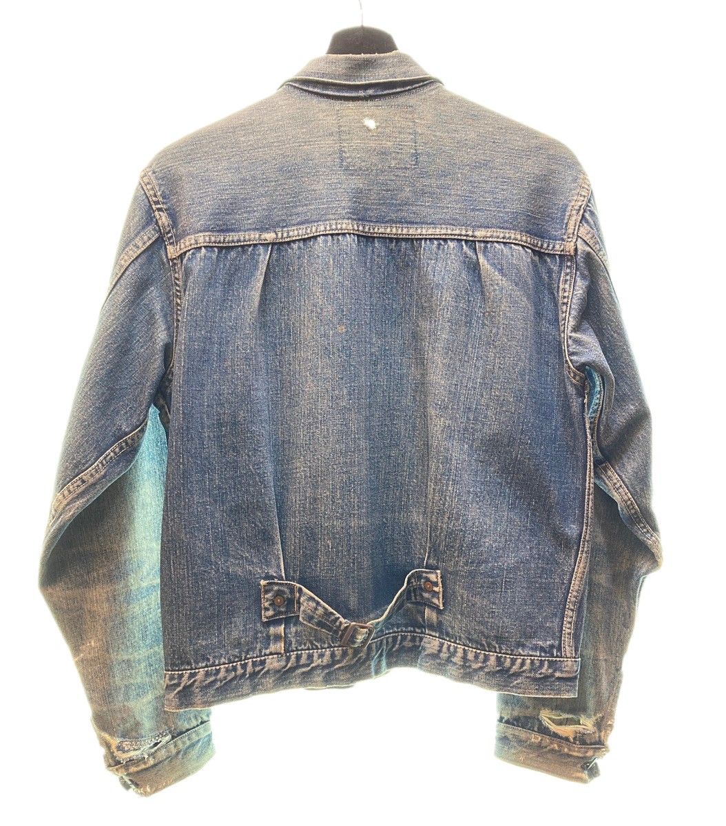 リーバイス Levi's 506XX 1st original vintage denim jacket 40's~50's ファースト オリジナル ヴィンテージ デニムジャケット 片面タブ シンチバック 青 ジャケット 無地 ブルー 104MT-88