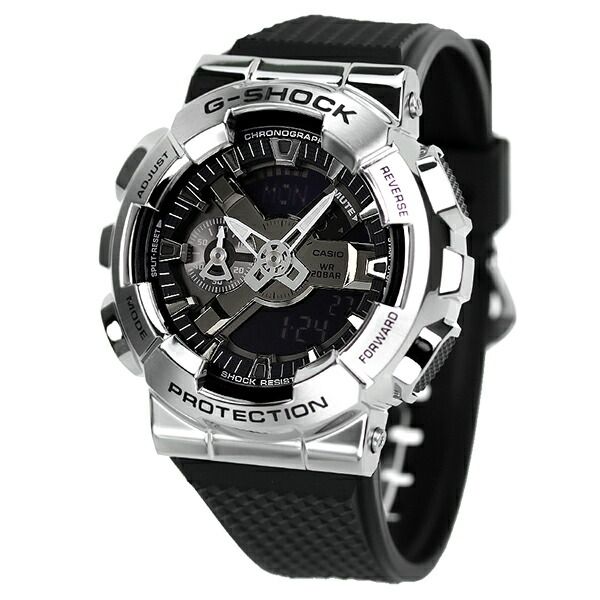 【新品】カシオ CASIO G-SHOCK 腕時計 メンズ GM-110-1ADR Gショック アナログデジタル GM-110シリーズ