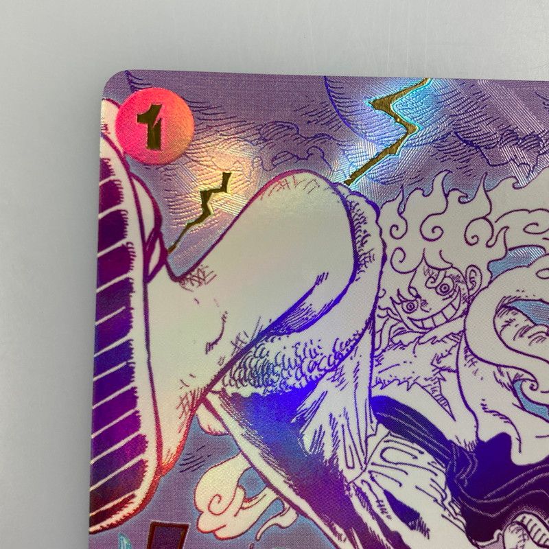 姫路東店 ワンピースカード R ゴムゴムの巨人 パラレル 原作絵 OP09-078 GETSMS_ONE