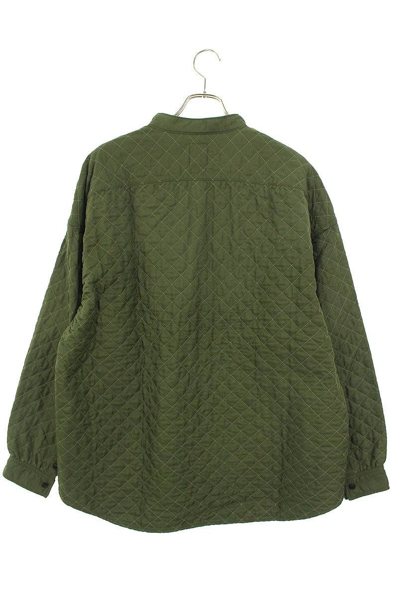 ビズビム 0123205011016 QUILTED PALMER SHIRT L/S キルティング長袖