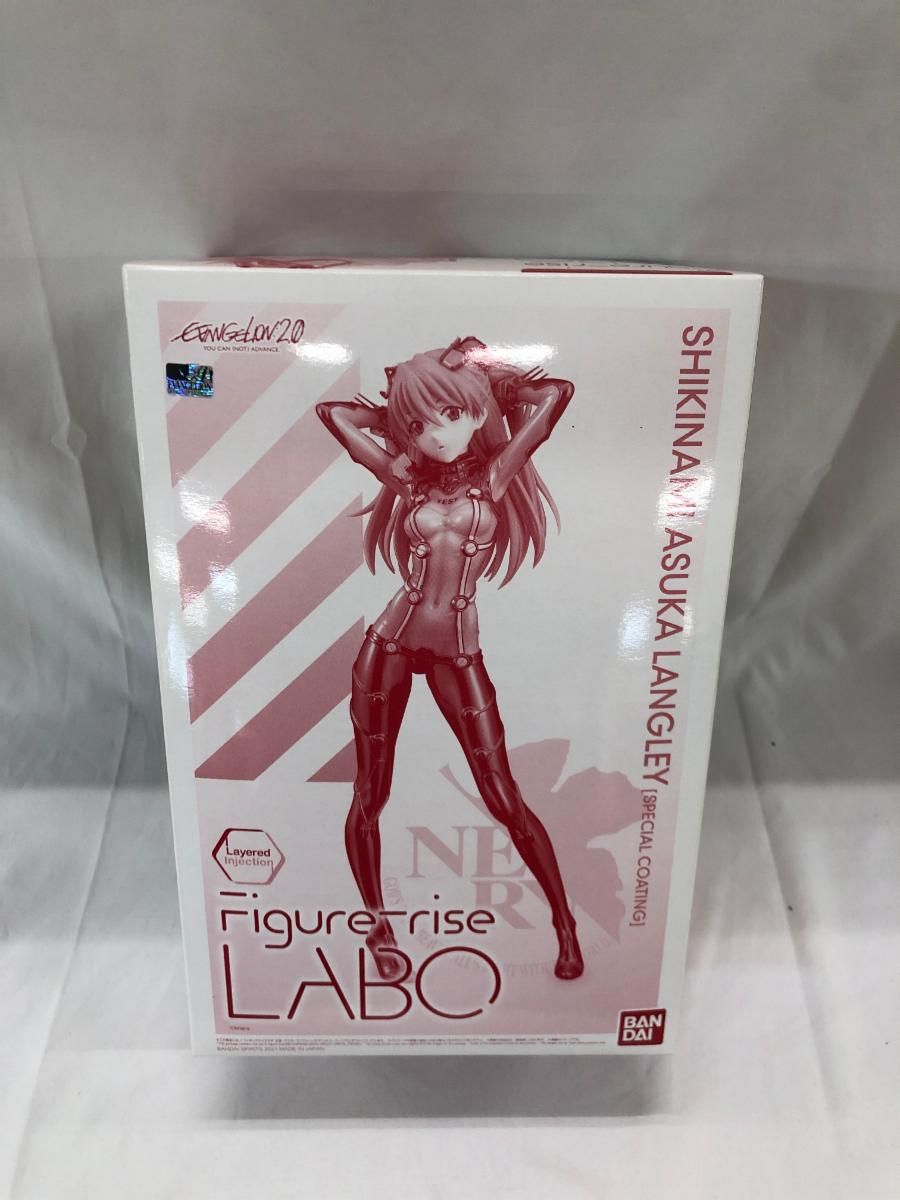 未開封】Figure-rise LABO 式波・アスカ・ラングレー 未開封】Figure-rise LABO 式波・アスカ・ラングレー