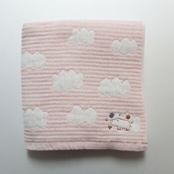 エレファントインファント エレファント メレンゲガーゼ バスタオル ELMG-250 PI カバ